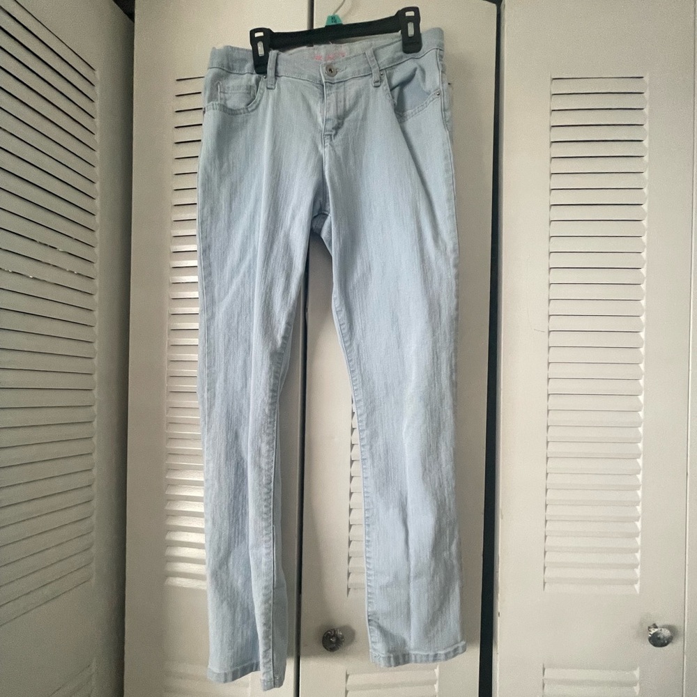 Girls Light Skinny Jeans